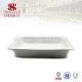 Ceramic white buffet dishes tray equipment from Guangzhou